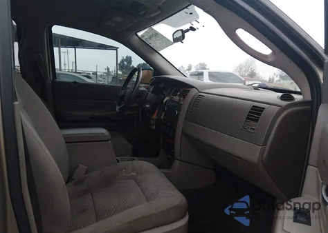 2009 Dodge Durango Slt из США, поврежденный, VIN 1D8HD48P59F710992